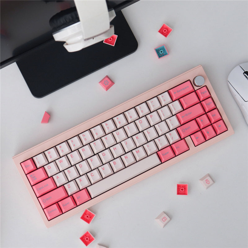 Keycapy Rose Pink