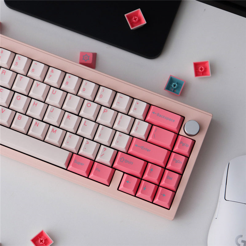 Keycapy Rose Pink