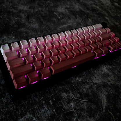 Keycapy Gradient Pink