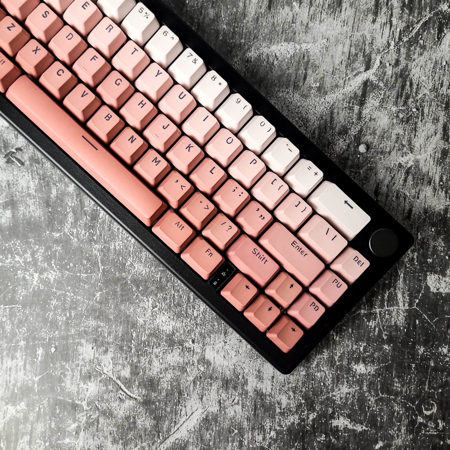 Keycapy Gradient Pink