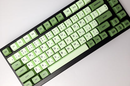 Keycapy Matcha