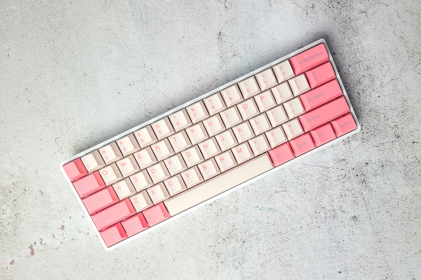 Keycapy Rose Pink