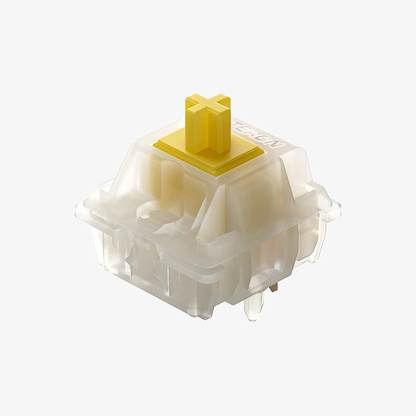 Gateron Milky Pro Yellow Switch - 10 szt