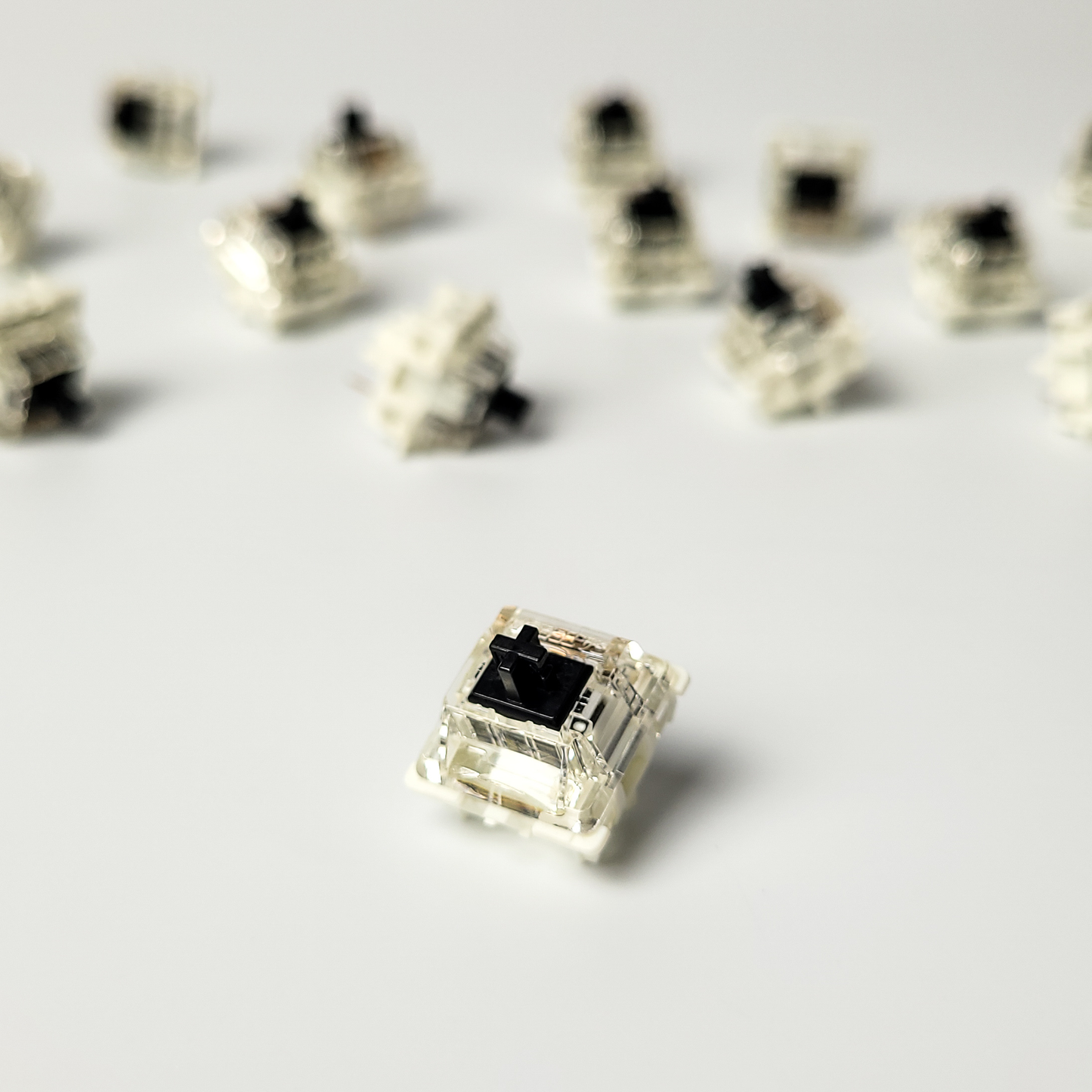 Gateron Black Switch - 10 szt