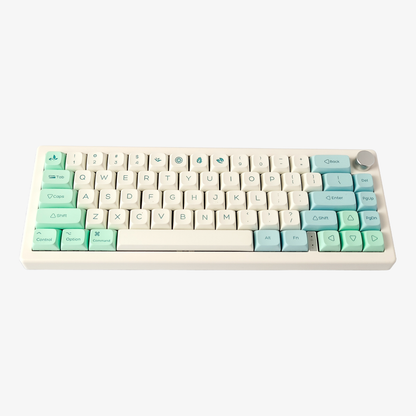 Keycapy Ice Mint Crystal