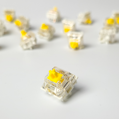 Gateron Yellow Switch - 10 szt