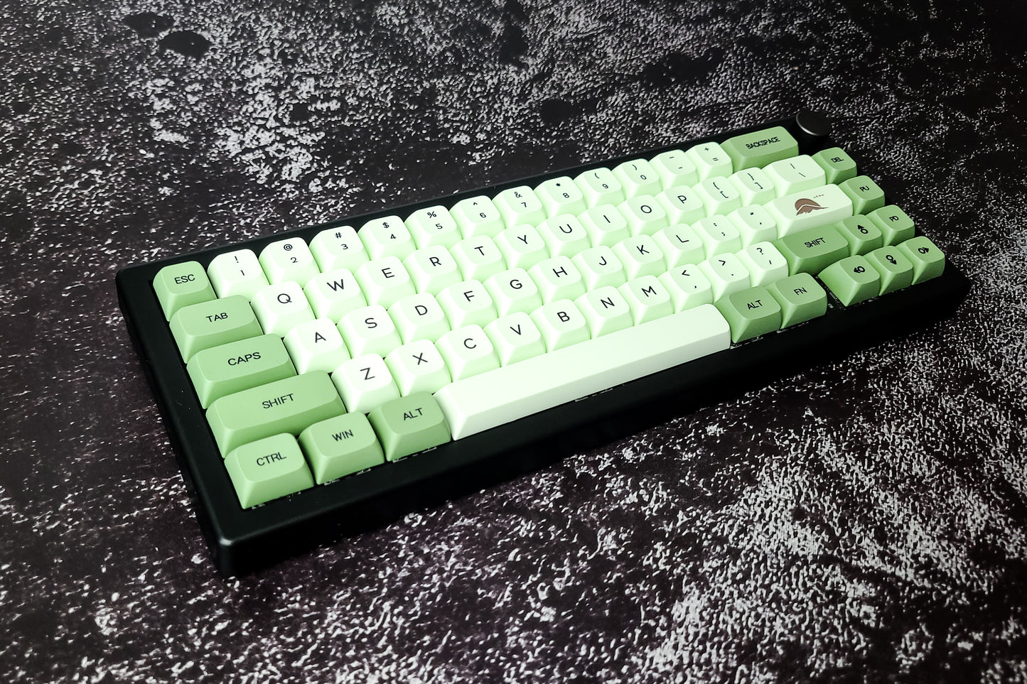 Keycapy Matcha