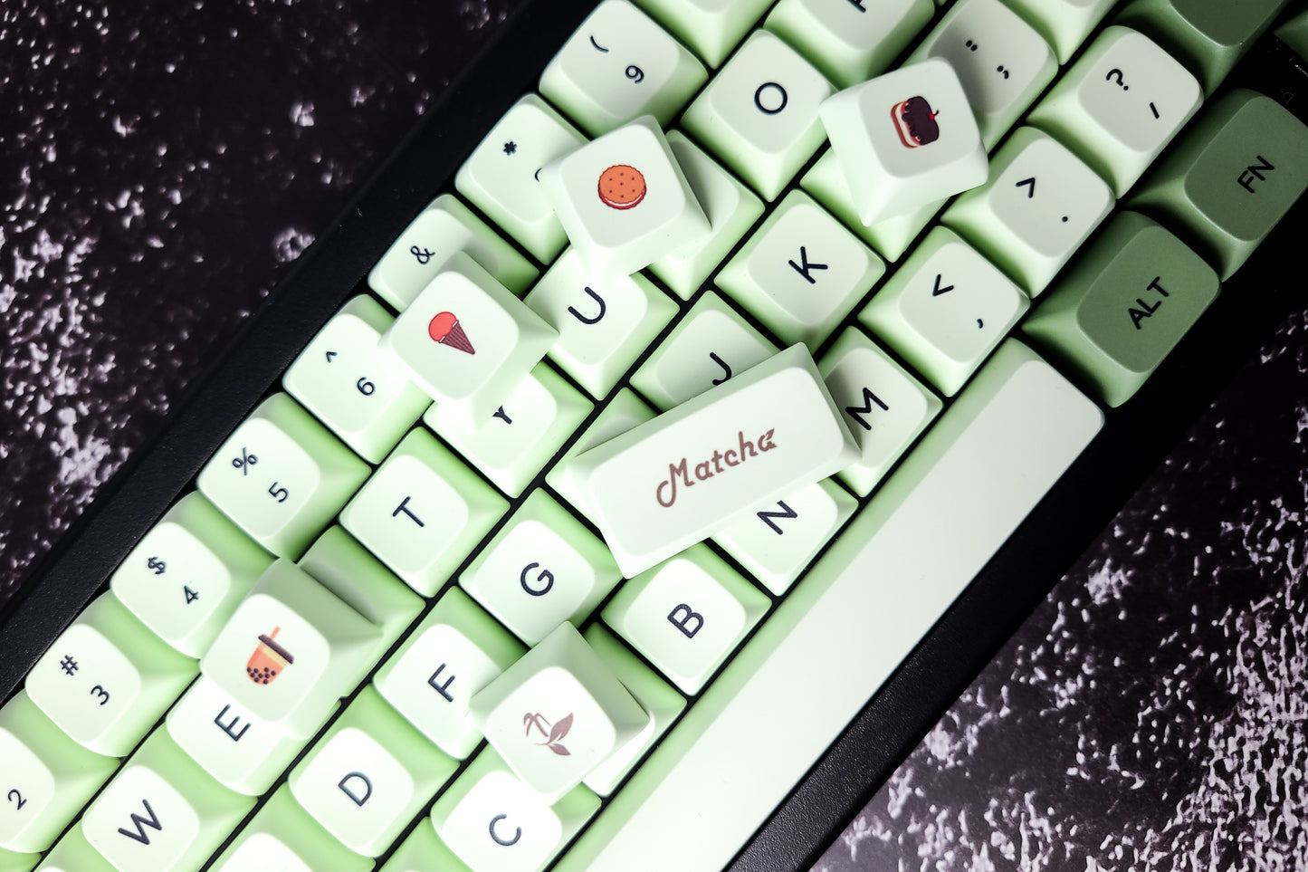 Keycapy Matcha