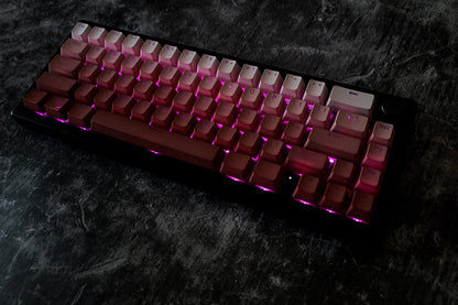 Keycapy Gradient Pink