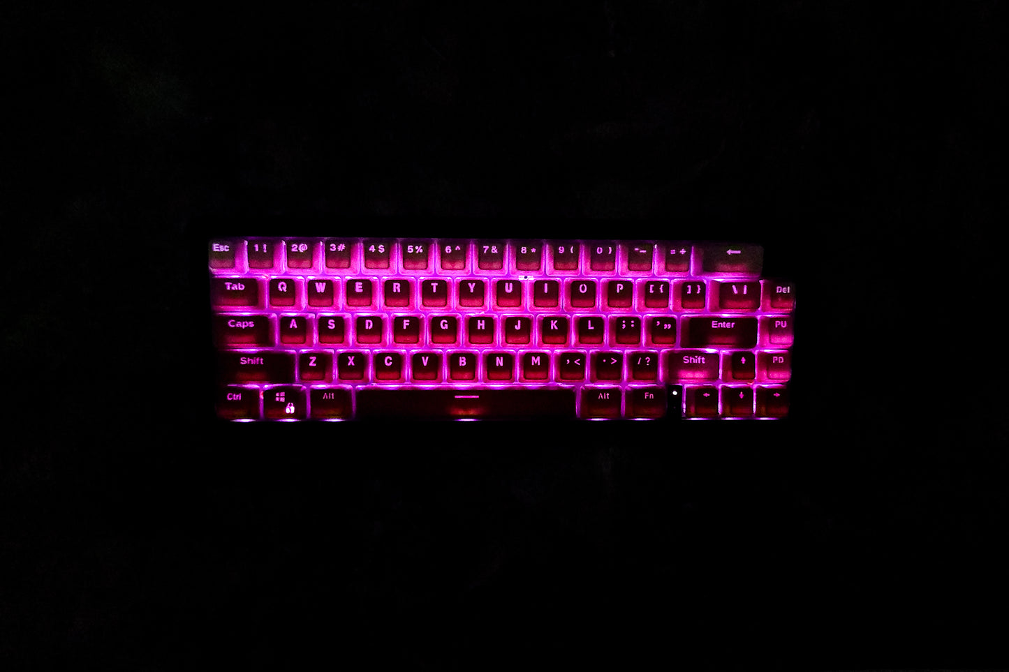 Keycapy Gradient Pink