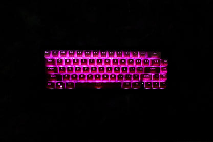 Keycapy Gradient Pink