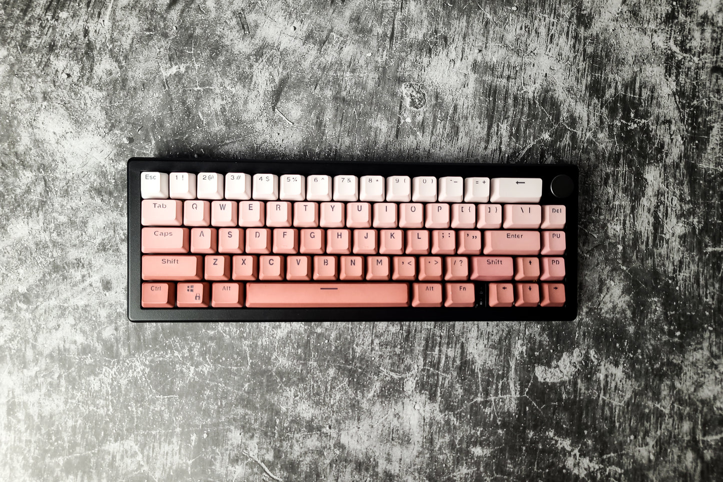 Keycapy Gradient Pink