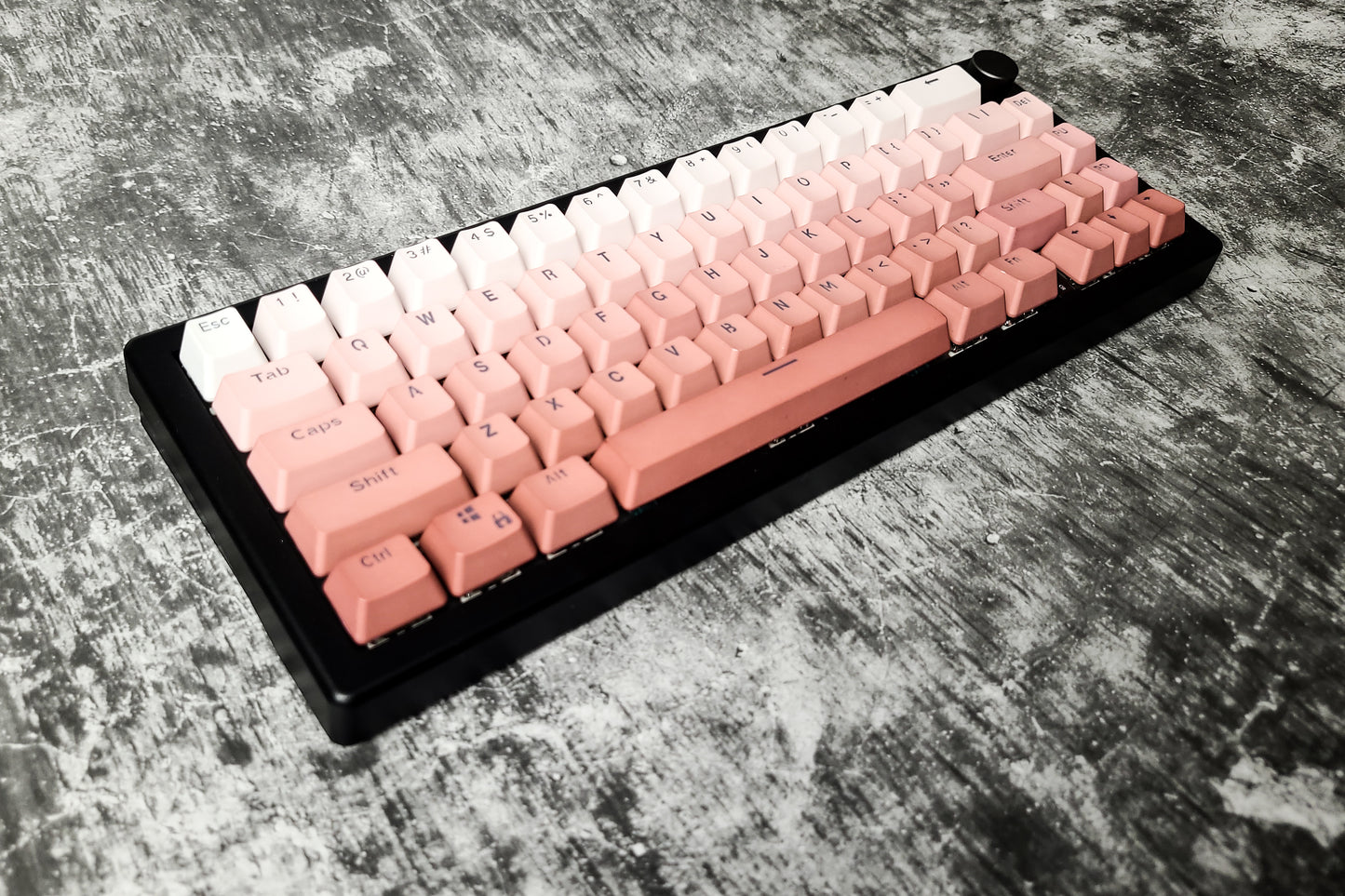 Keycapy Gradient Pink