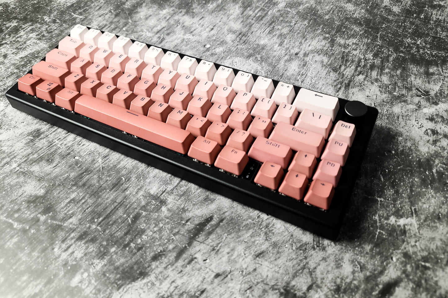 Keycapy Gradient Pink