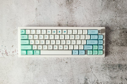 Keycapy Ice Mint Crystal