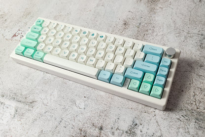 Keycapy Ice Mint Crystal