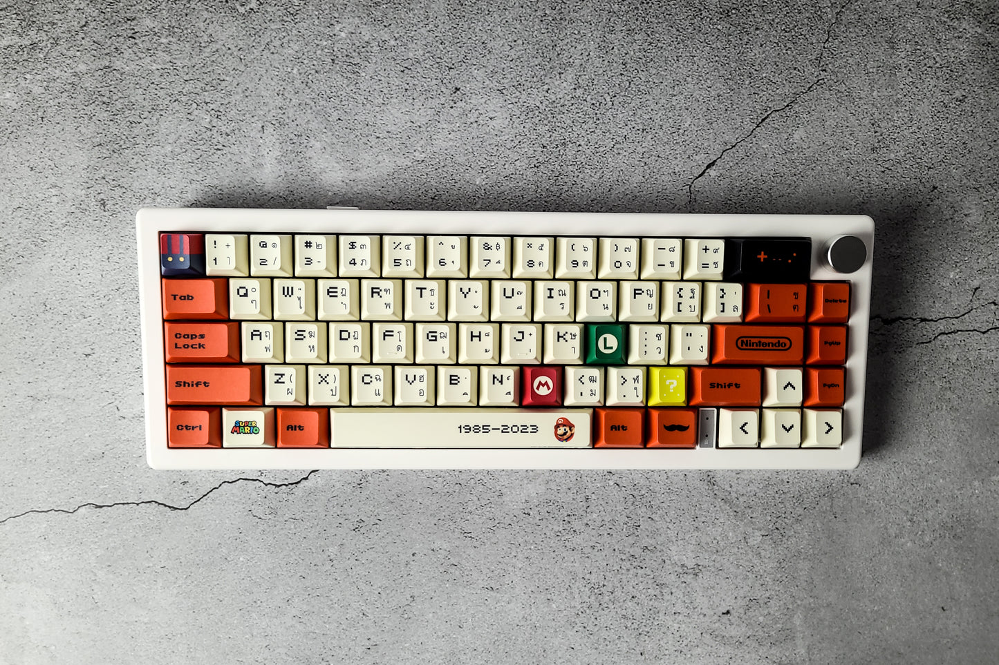 Keycapy Mario Red Thai