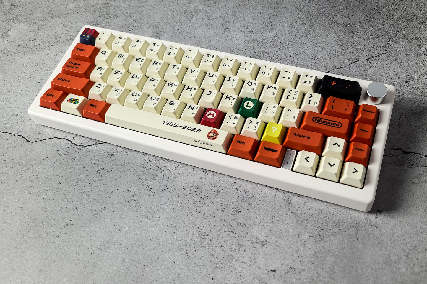 Keycapy Mario Red Thai