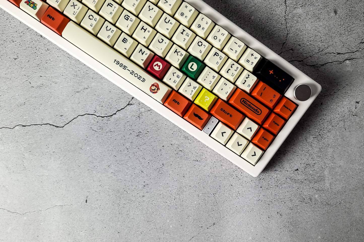 Keycapy Mario Red Thai