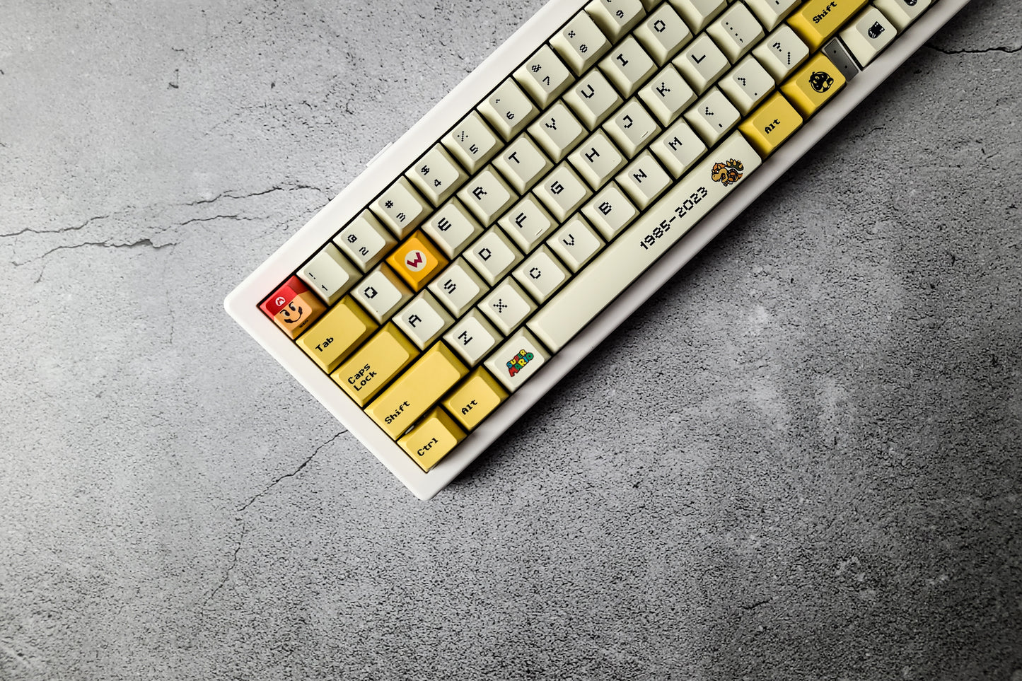 Keycapy Mario Yellow